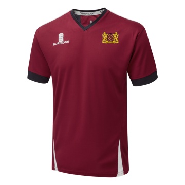 Blade Training Shirt : Maroon / Navy / White