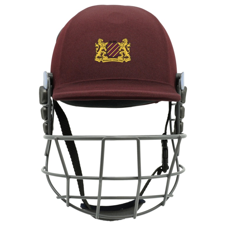 Forma Cricket Helmet - Little Master - Steel Grill - Maroon